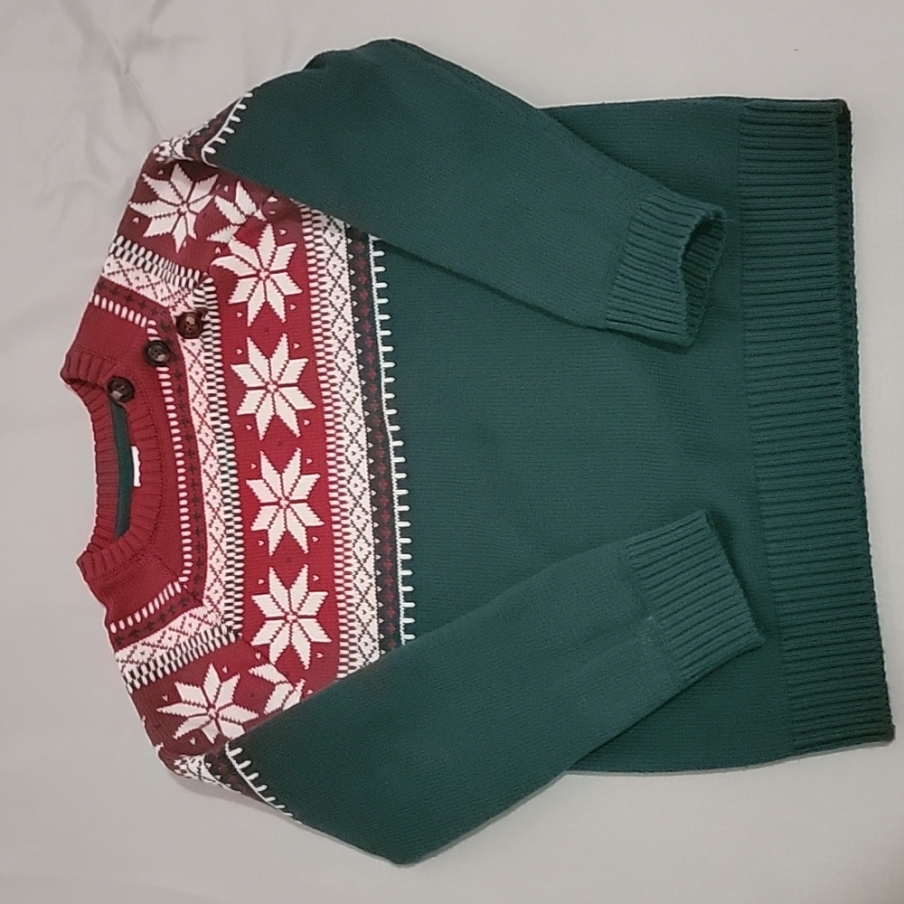Christmas boys Knit Sweater